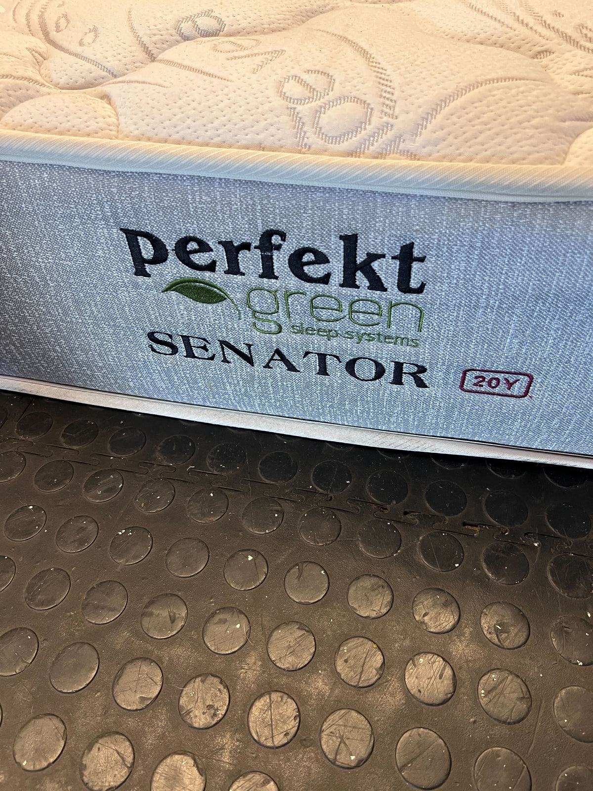 Perfekt Green Senator Single Mattress - Pre-Owned Comfort - 2ndhandwarehouse.com