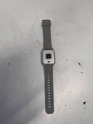 Sleek Grey Smartwatch - Fitness Tracker & Daily Companion - 2ndhandwarehouse.com