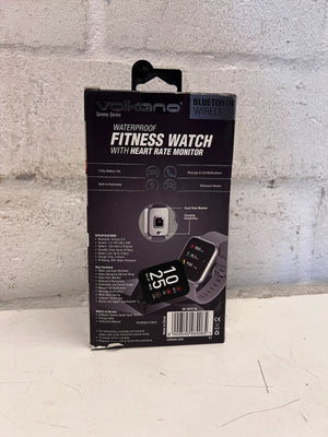 Sleek Grey Smartwatch - Fitness Tracker & Daily Companion - 2ndhandwarehouse.com