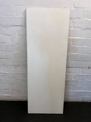 1.6m white Formica top - 2ndhandwarehouse.com
