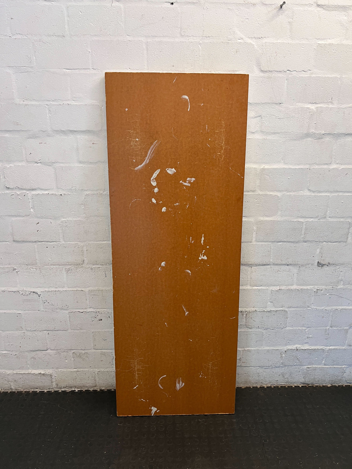 1.6m white Formica top - 2ndhandwarehouse.com