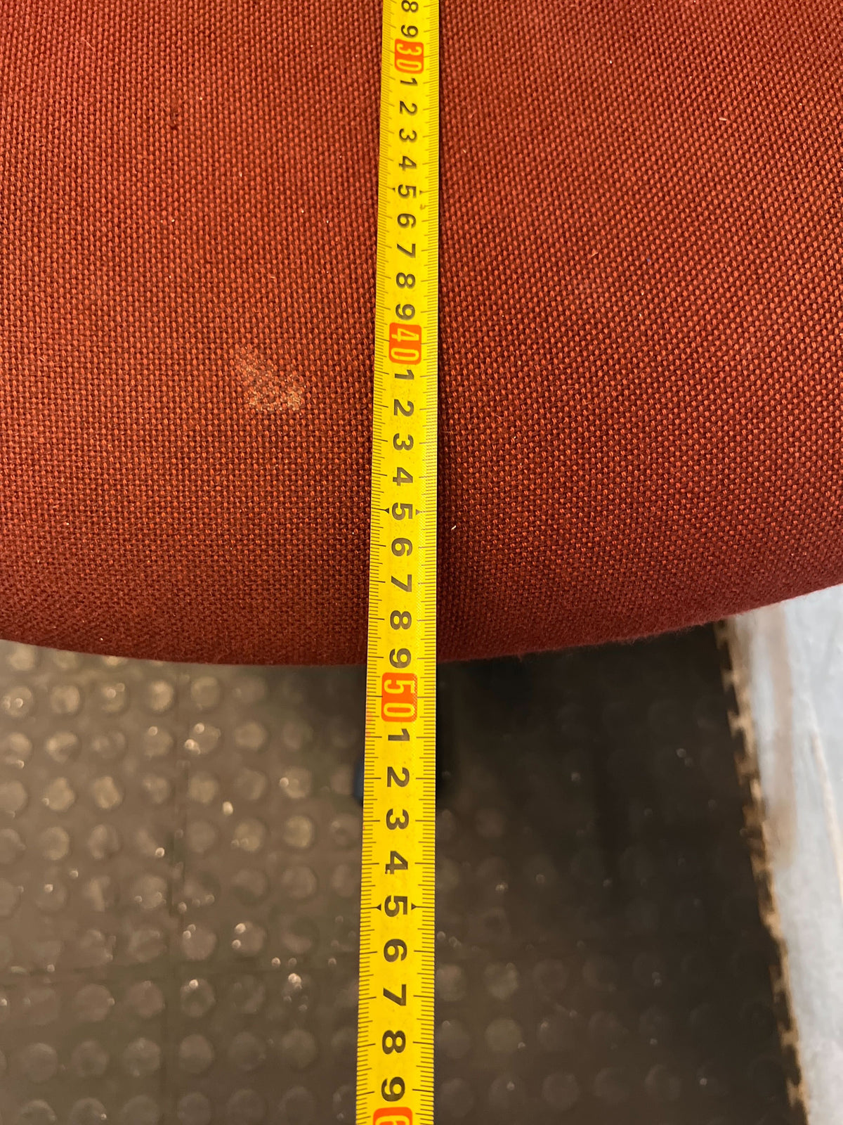 Comfortable Red Swivel Office Chair