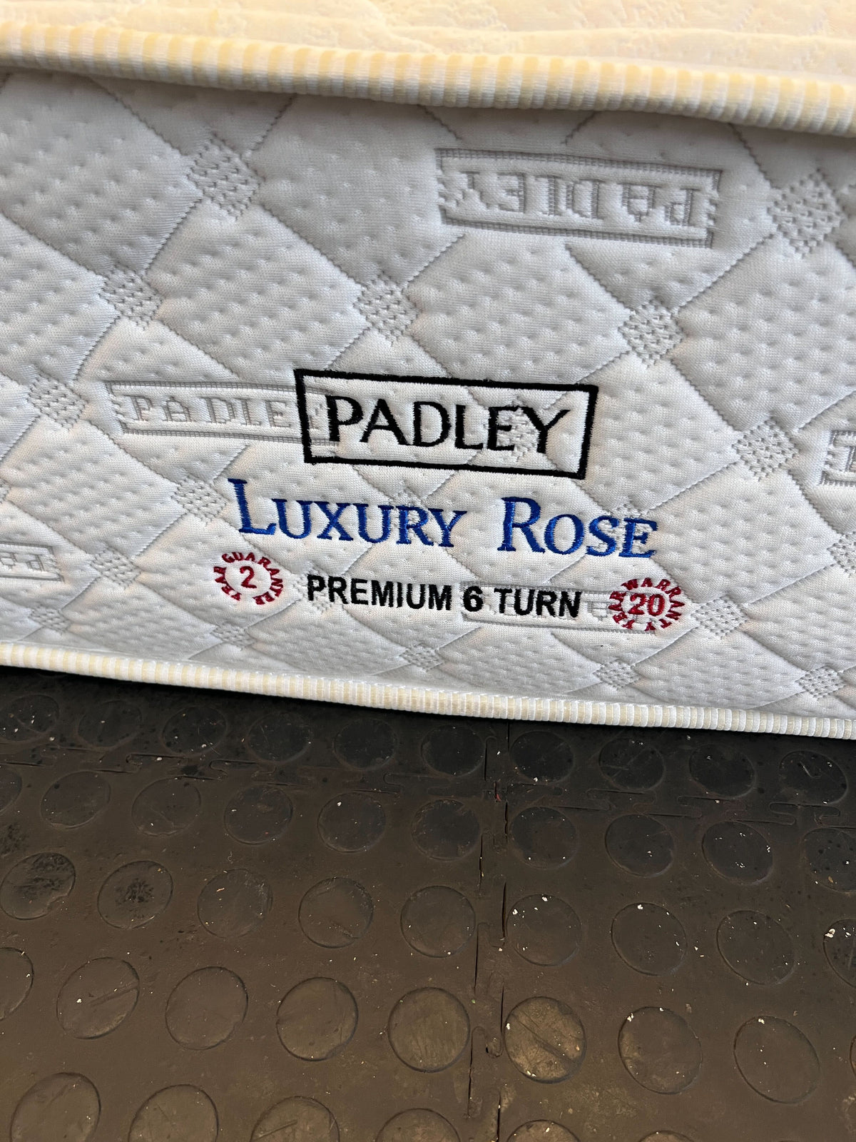 A56545-Padley Luxury Rose Premium Mattress