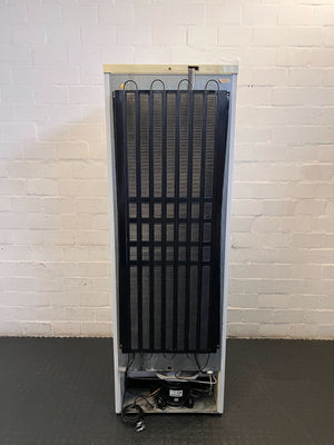 White Two-Door Fridge with Minor Scratches - REDUCED