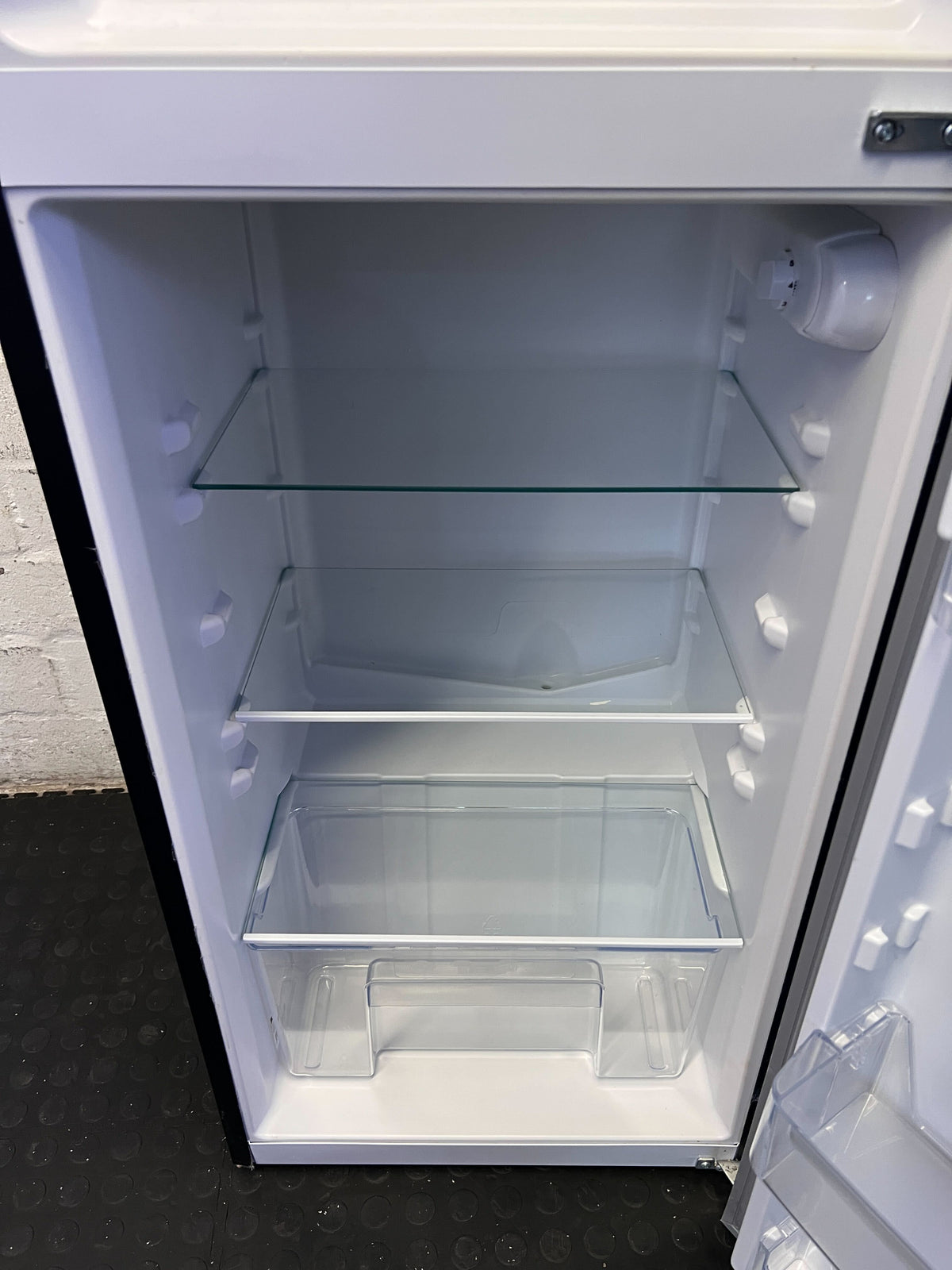 A56552-Black K&C Compact Fridge Freezer - A+ Energy Rated