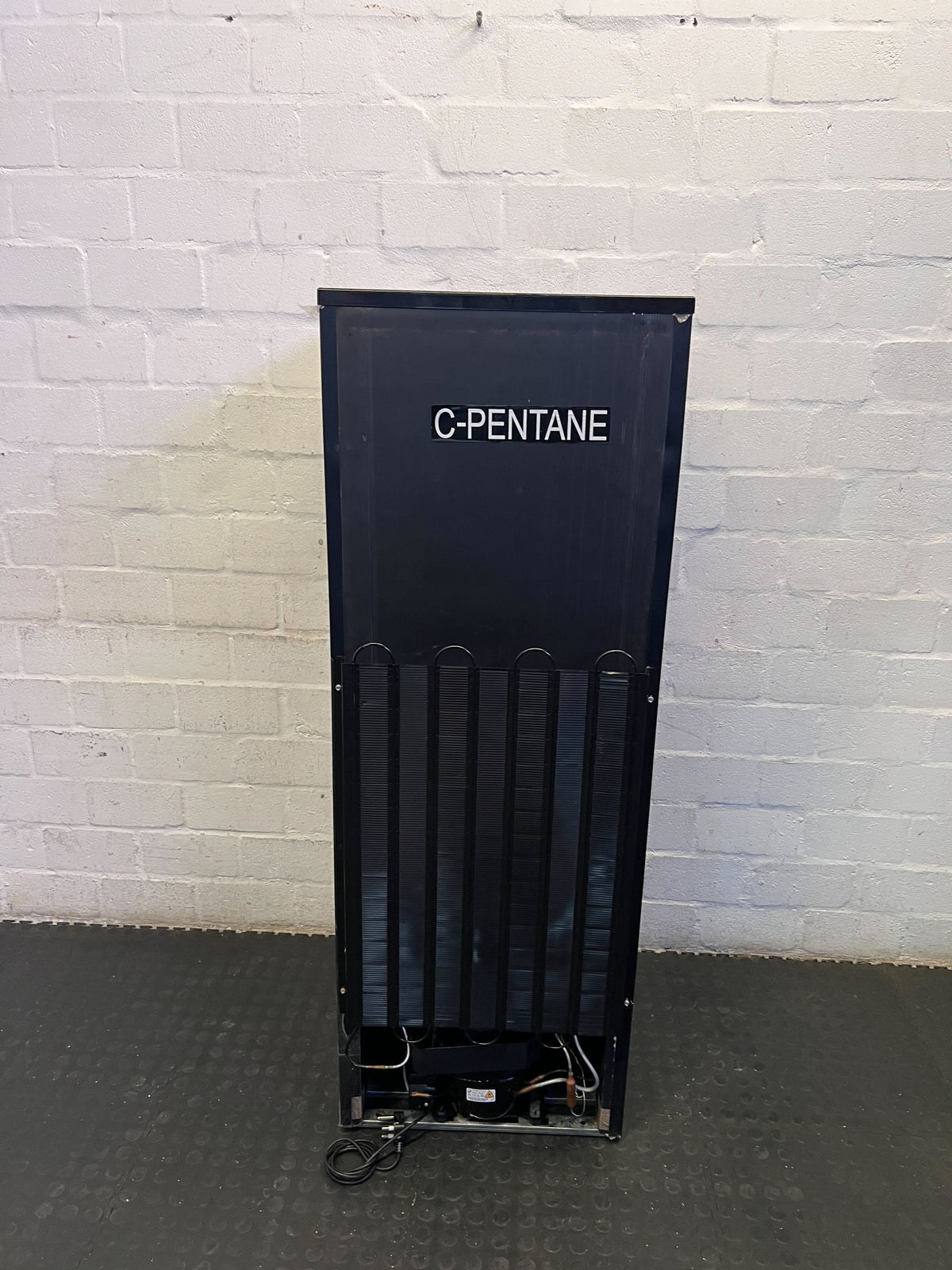 A56552-Black K&C Compact Fridge Freezer - A+ Energy Rated