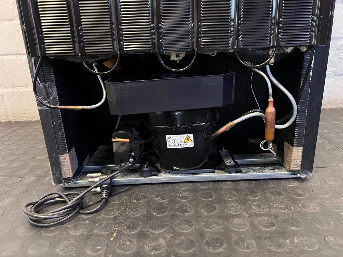 A56552-Black K&C Compact Fridge Freezer - A+ Energy Rated