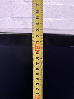 A56552-Black K&C Compact Fridge Freezer - A+ Energy Rated