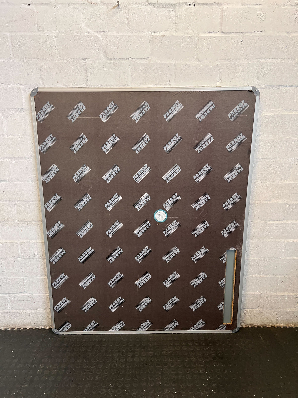 Large Gridded Whiteboard - Versatile Planning Board - 2ndhandwarehouse.com
