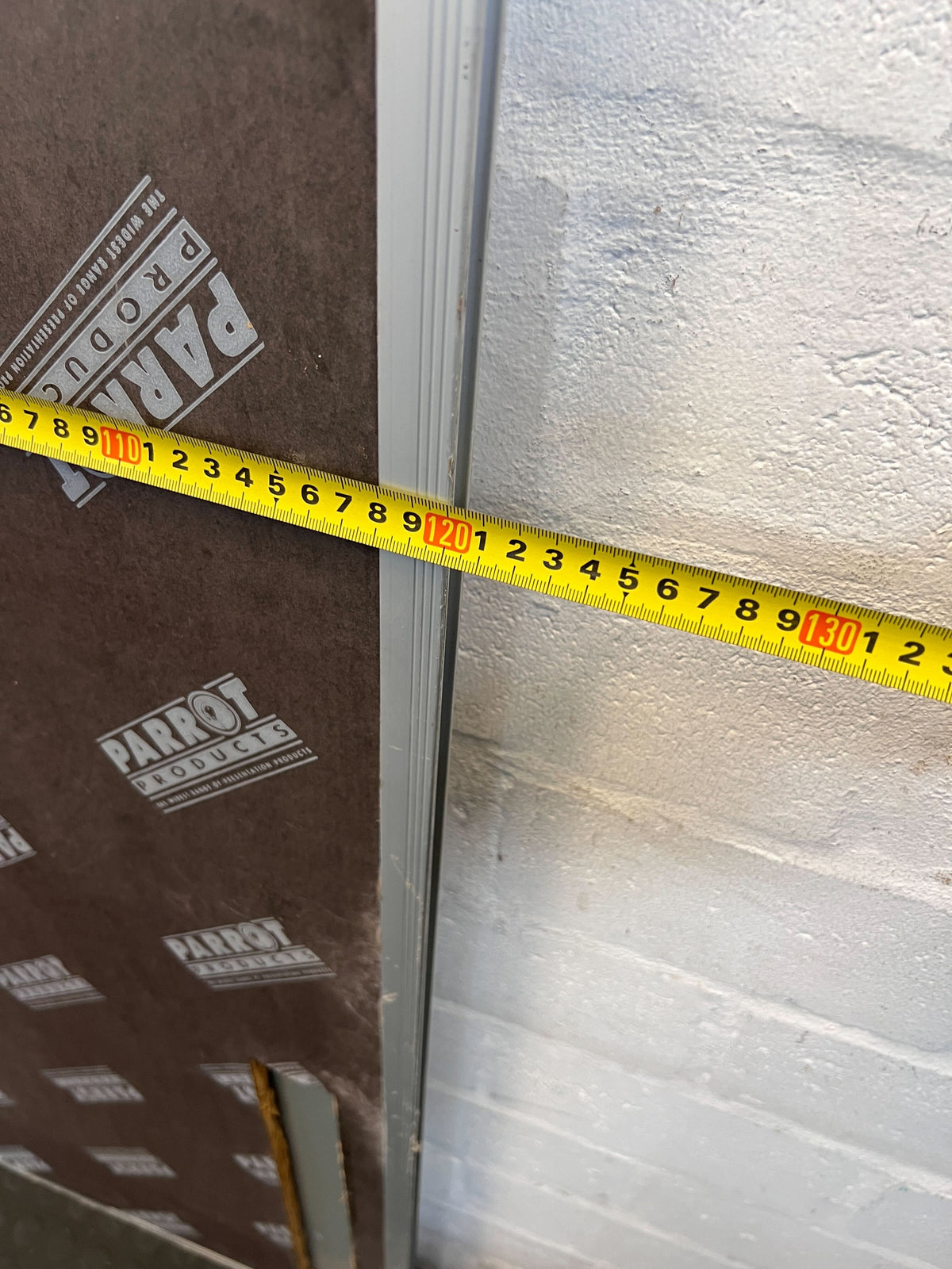 Large Gridded Whiteboard - Versatile Planning Board - 2ndhandwarehouse.com