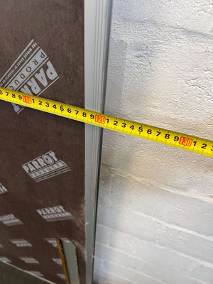 Large Gridded Whiteboard - Versatile Planning Board - 2ndhandwarehouse.com