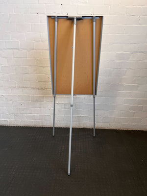 Versatile Freestanding Whiteboard Flip Chart Easel for Office & Home - 2ndhandwarehouse.com