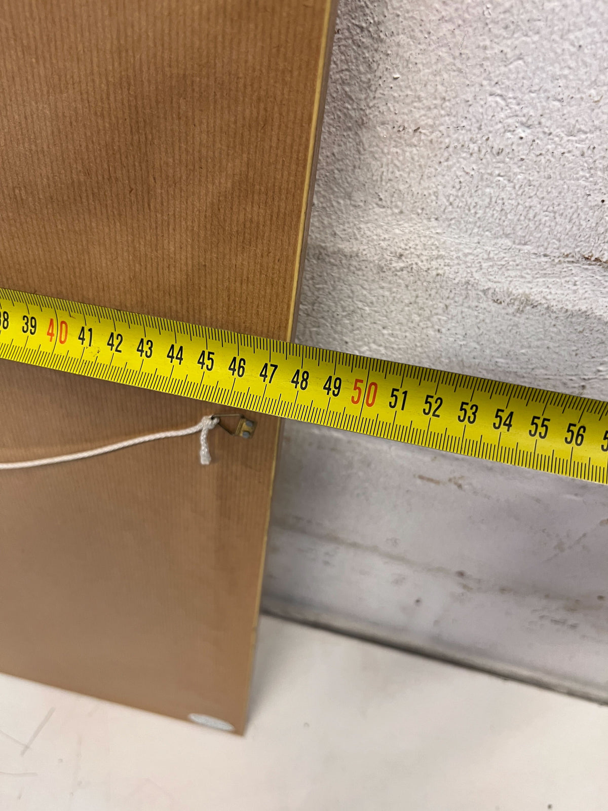 Framed Sunflower Artwork - Vibrant Yellow Frame with Blue Vase - Sarah J 94