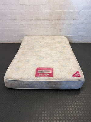 Affordable Pre-Loved double Mattress - Need deep cleaning - 2ndhandwarehouse.com