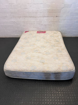 Affordable Pre-Loved double Mattress - Need deep cleaning - 2ndhandwarehouse.com