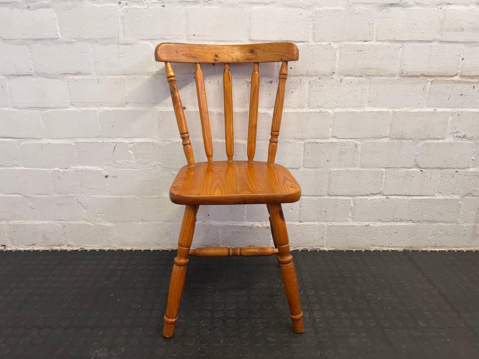 Wooden Slatted Dining Chairs - PRICE DROP