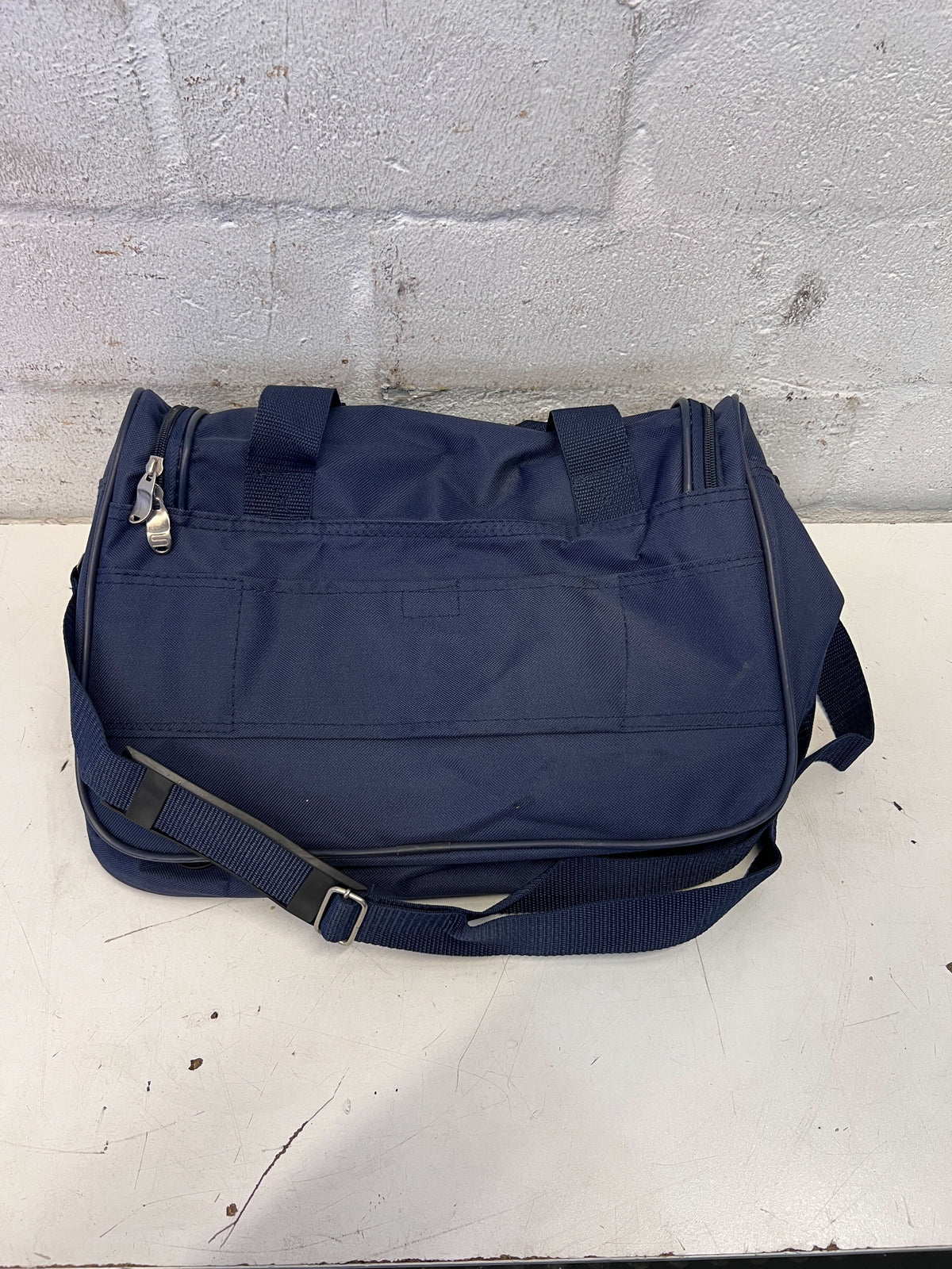 Stylish Navy Blue Travel Bag by Skylite - Minor Wear