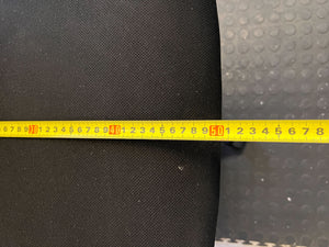 Comfortable Black Mesh Office Chair with Wheels