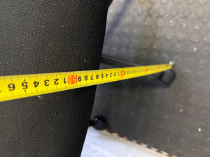 Comfortable Black Mesh Office Chair with Wheels