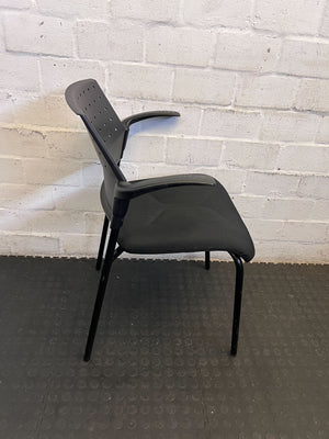 Versatile Black Office & Visitor Armchair