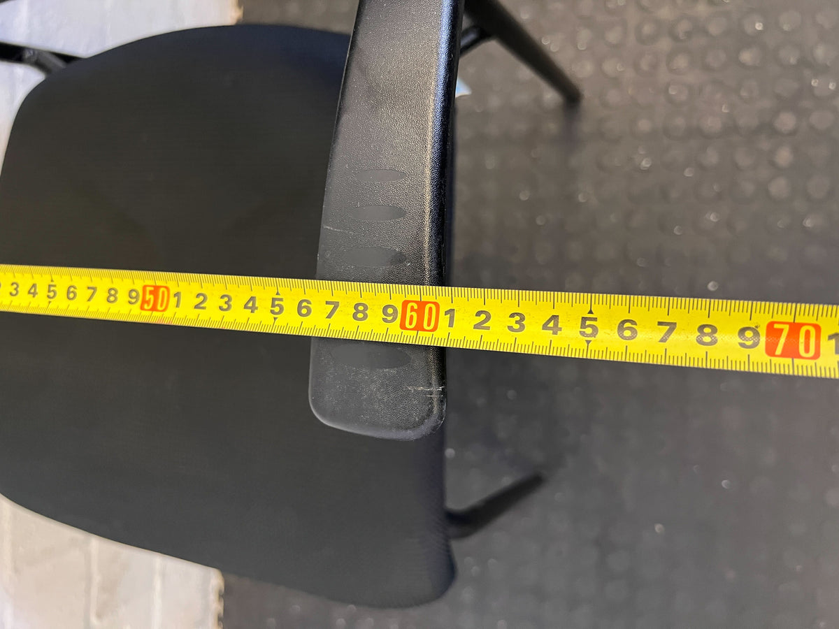 Versatile Black Office & Visitor Armchair