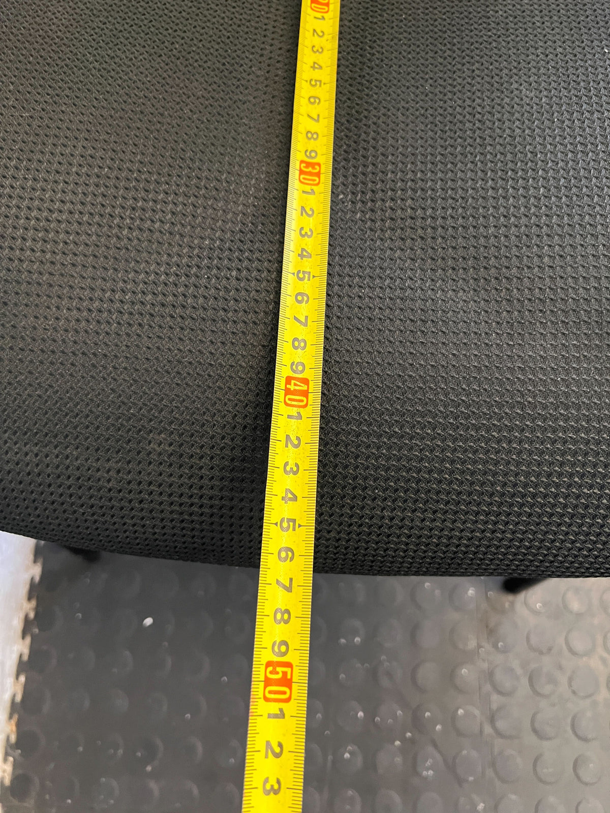 Versatile Black Office & Visitor Armchair