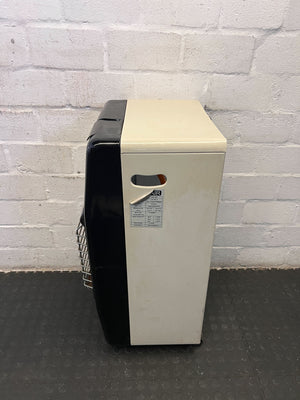 Goldair Portable Gas Heater – Stylish Black Design with Minor Wear