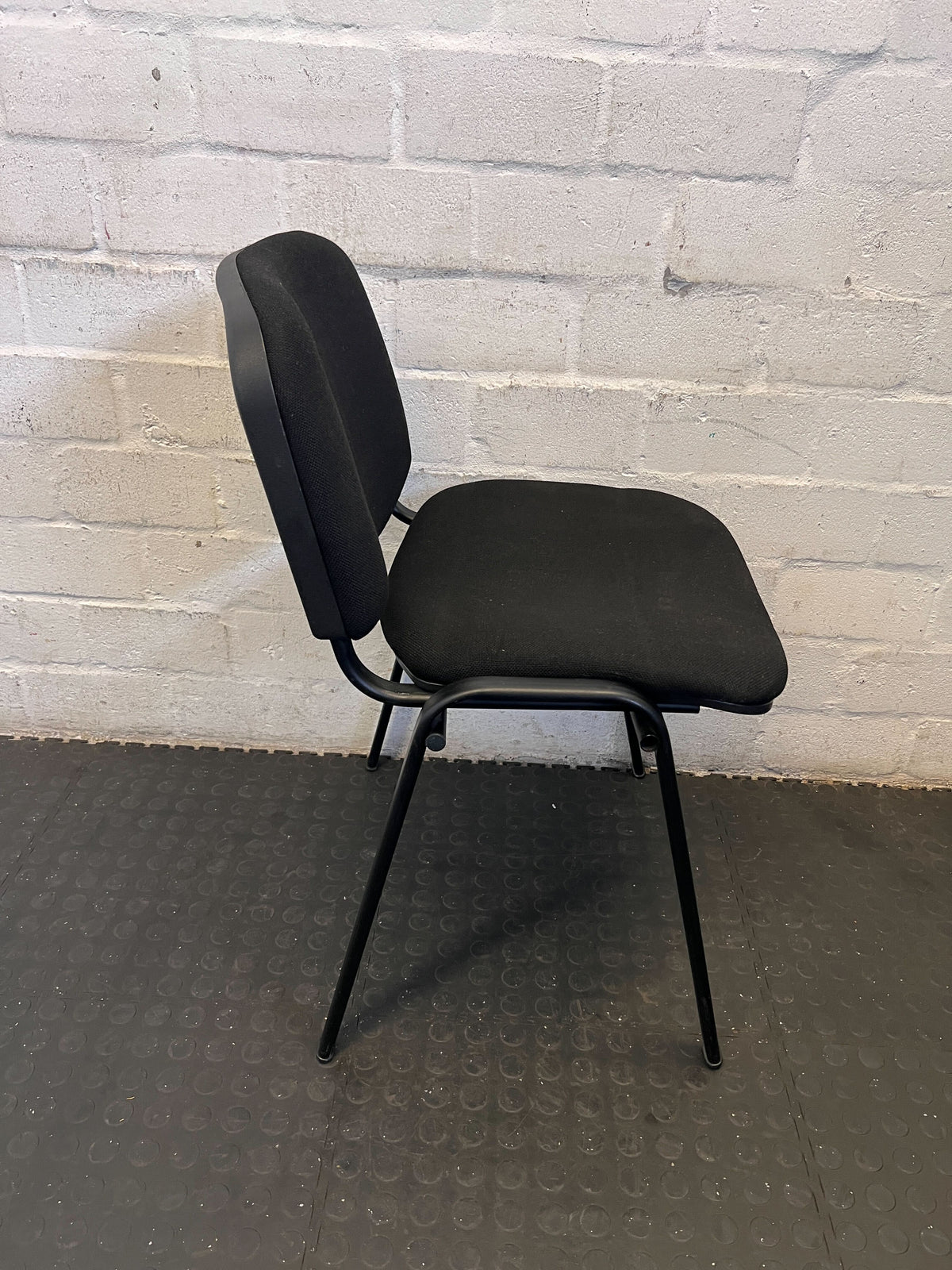 Comfortable Black Fabric Office/Visitor Chair