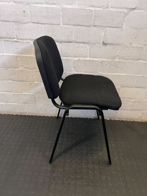 Comfortable Black Fabric Office/Visitor Chair