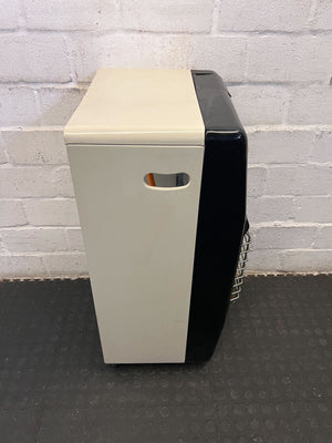 Goldair Portable Gas Heater – Stylish Black Design with Minor Wear