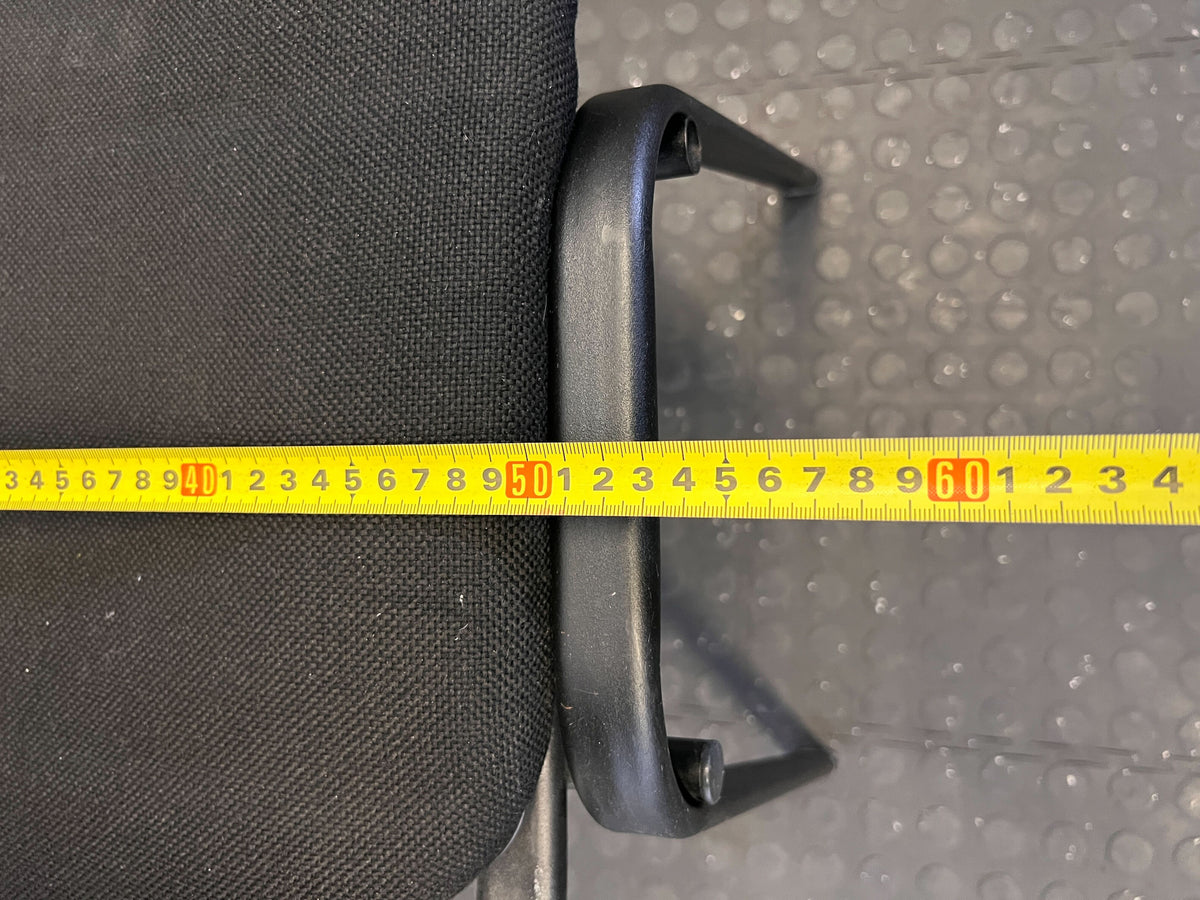 Comfortable Black Fabric Office/Visitor Chair