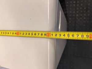 Goldair Portable Gas Heater – Stylish Black Design with Minor Wear