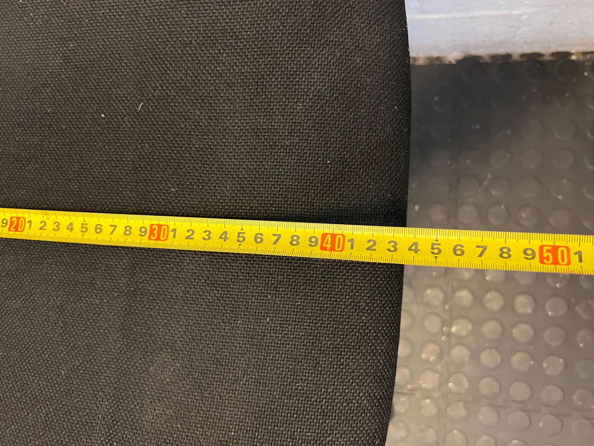 Comfortable Black Fabric Office/Visitor Chair