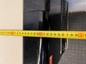 Goldair Portable Gas Heater – Stylish Black Design with Minor Wear