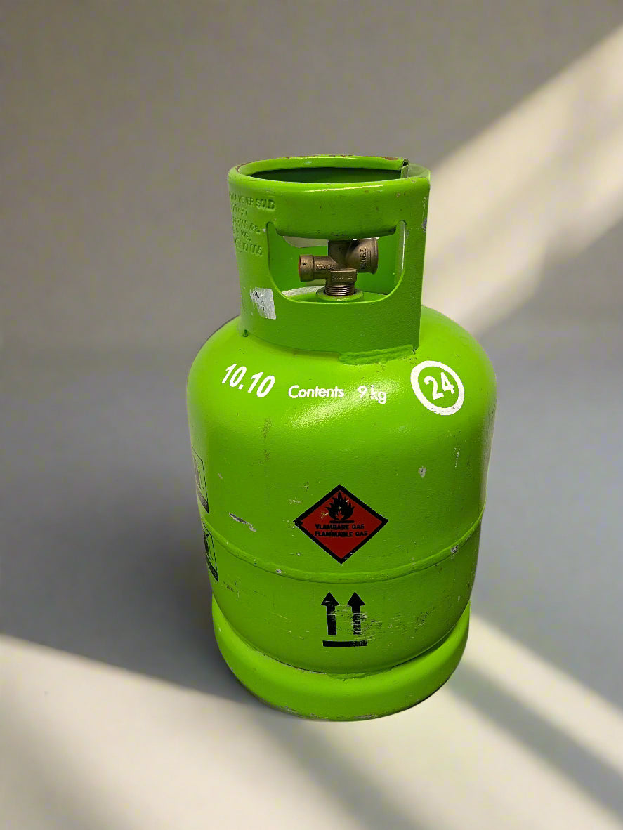 9kg Green LPG Gas Cylinder - Reliable and Efficient Fuel Source