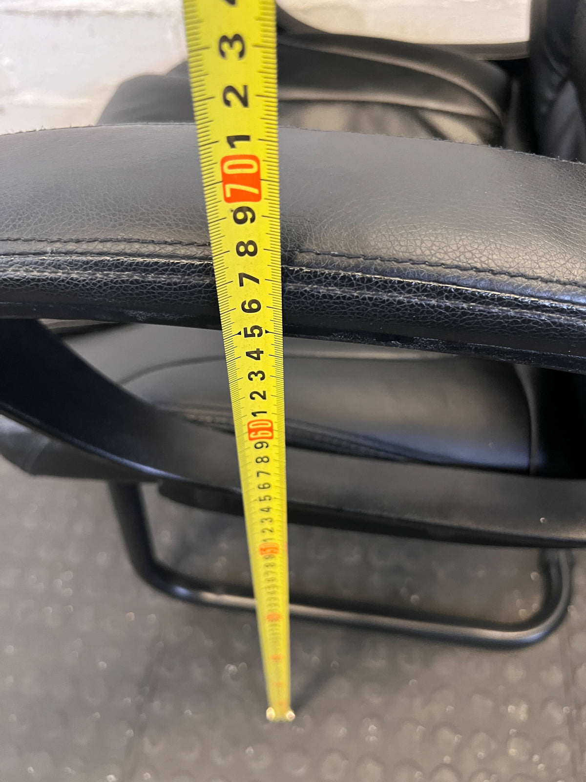 Comfort Executive Black Office Chair