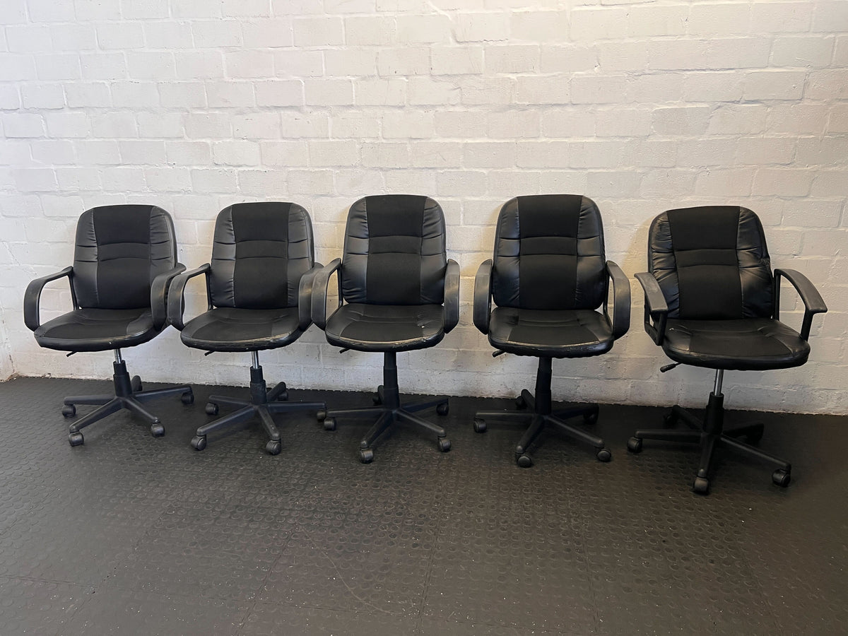 Comfort Executive Office Chair - Black