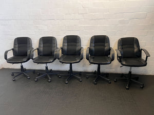 Comfort Executive Office Chair - Black