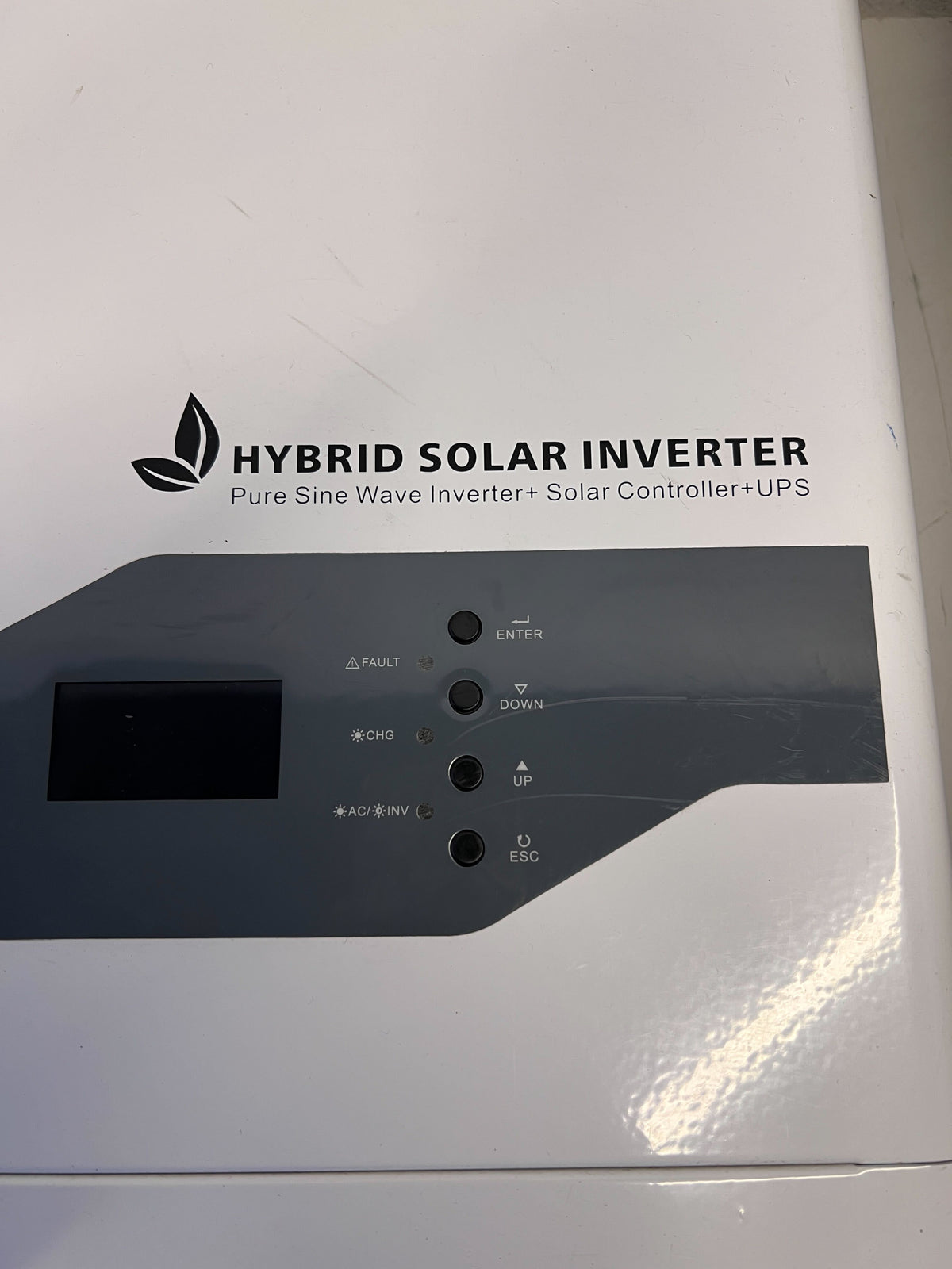 Fivestar 3kVA 24V Hybrid Inverter + 3.84kWh LiFePO₄ Battery Bundle — Pure Sine, 60A Solar Charger