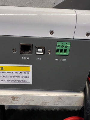 Fivestar 3kVA 24V Hybrid Inverter + 3.84kWh LiFePO₄ Battery Bundle — Pure Sine, 60A Solar Charger