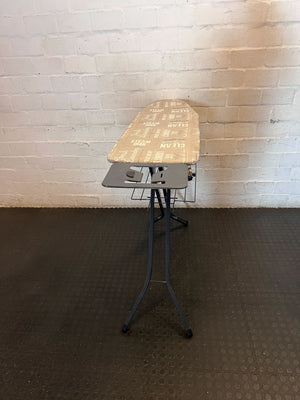 Practical Foldable Ironing Board with Rack - Laundry Day Essential - 2ndhandwarehouse.com