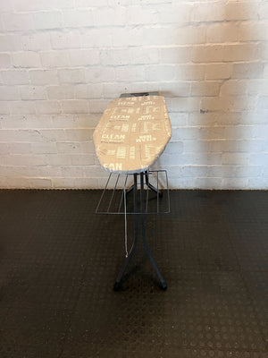 Practical Foldable Ironing Board with Rack - Laundry Day Essential - 2ndhandwarehouse.com