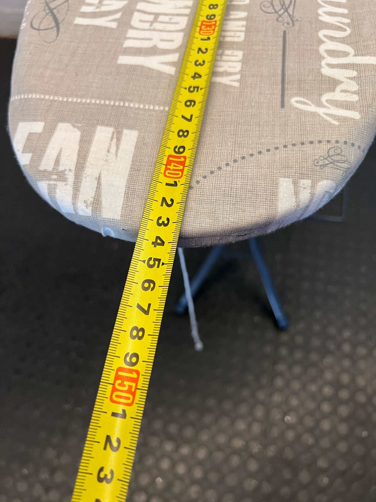 Practical Foldable Ironing Board with Rack - Laundry Day Essential - 2ndhandwarehouse.com