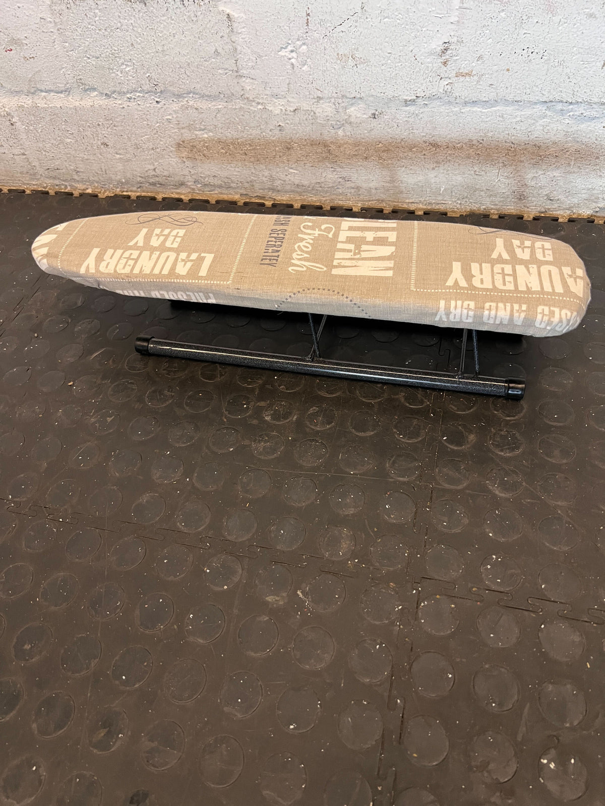 Portable "Laundry Day" Tabletop Ironing Board - 2ndhandwarehouse.com