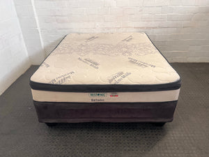 Marvelous Barbados Queen Mattress and Base - REDUCED