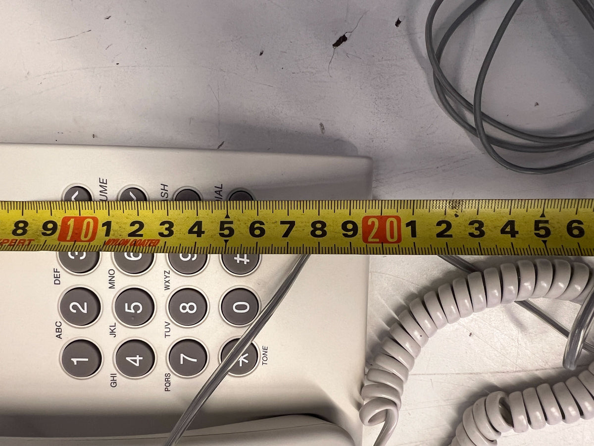 Classic Panasonic Corded Landline Telephone - 2ndhandwarehouse.com