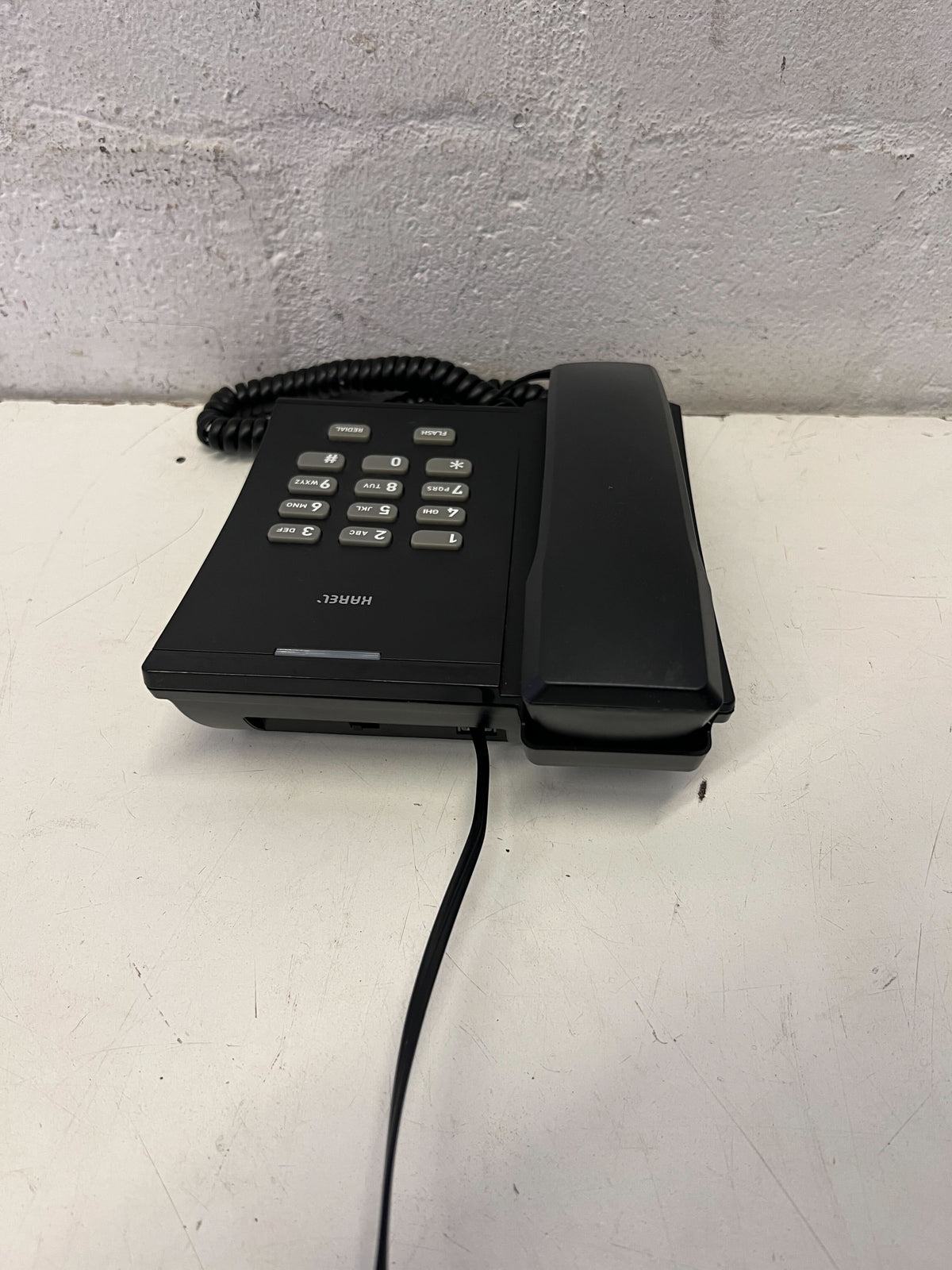 Classic Harel Black Corded Phone - 2ndhandwarehouse.com