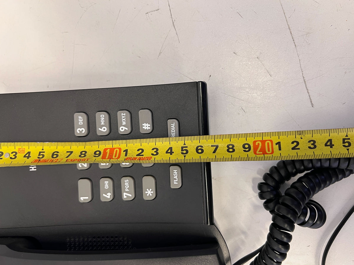 Classic Harel Black Corded Phone - 2ndhandwarehouse.com