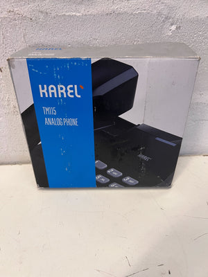 Classic Harel Black Corded Phone - 2ndhandwarehouse.com