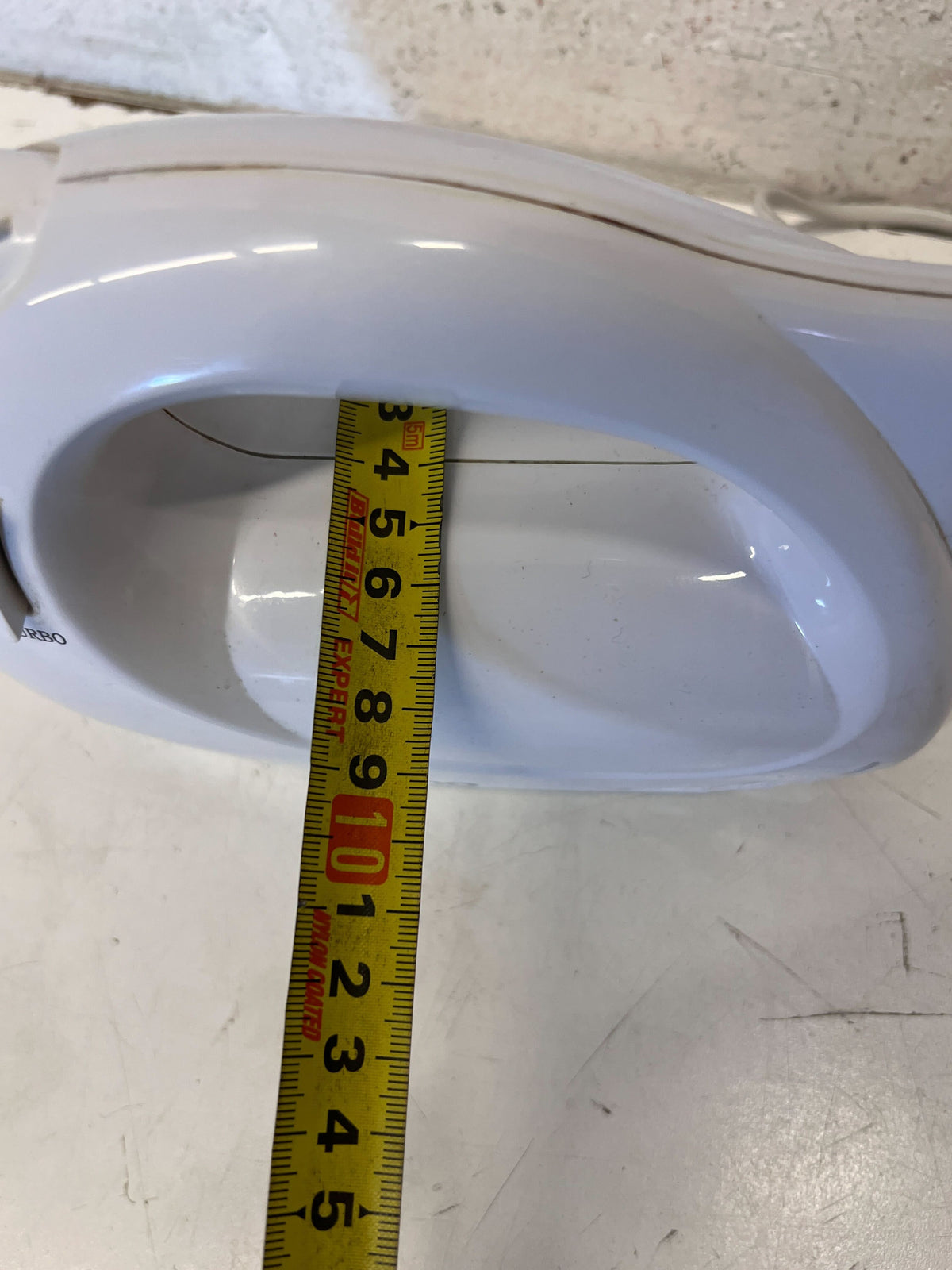 Ottimo White Hand Mixer with Turbo Function - 2ndhandwarehouse.com